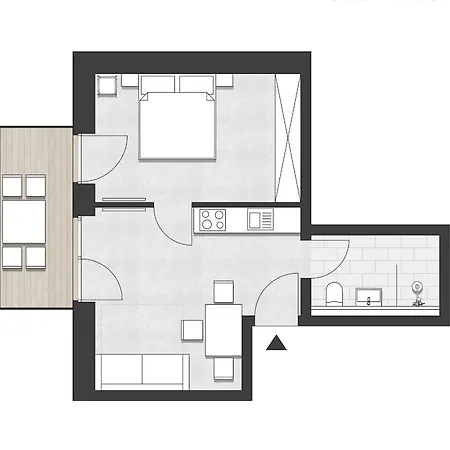 Meerholung-fewo-3-2 Apartament